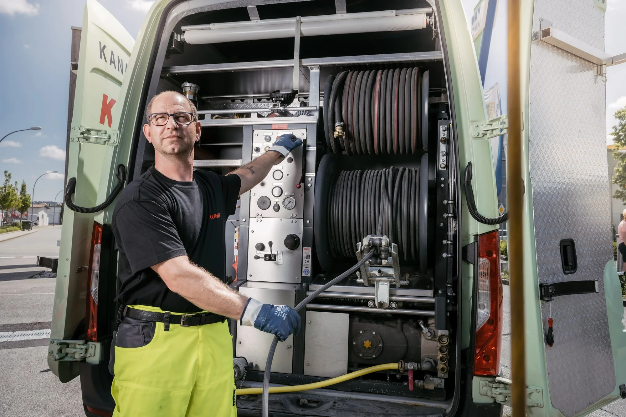 Rohrreinigung in Westerheim bei WC und Abfluss Verstopfung